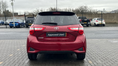 Toyota Yaris 1.5 VVT-i Blue Bi-tone 5dr Petrol Hatchback